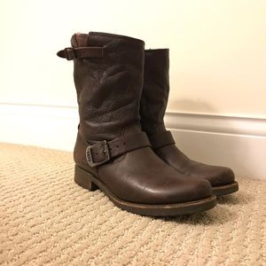 Frye Veronica Short Boot, Made In Mexico